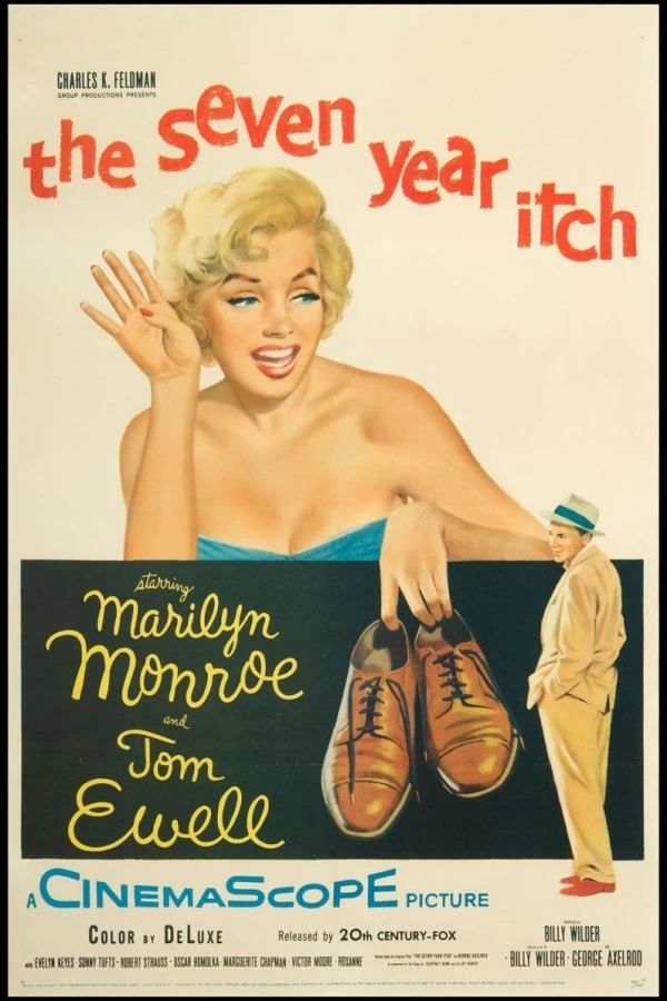 The Seven Year Itch Juliste