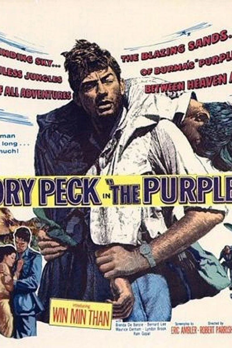 Purppuratasanko Juliste