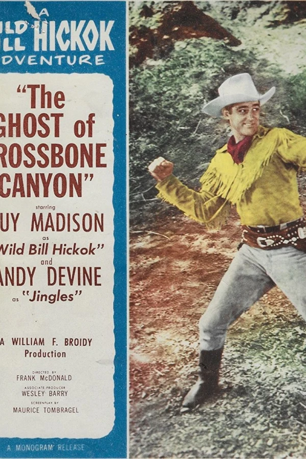 The Ghost of Crossbone Canyon Juliste