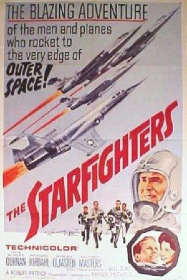 The Starfighters Juliste