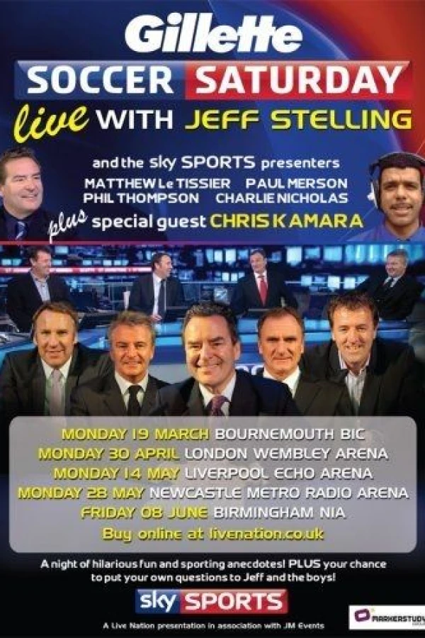 Gillette Soccer Saturday Juliste