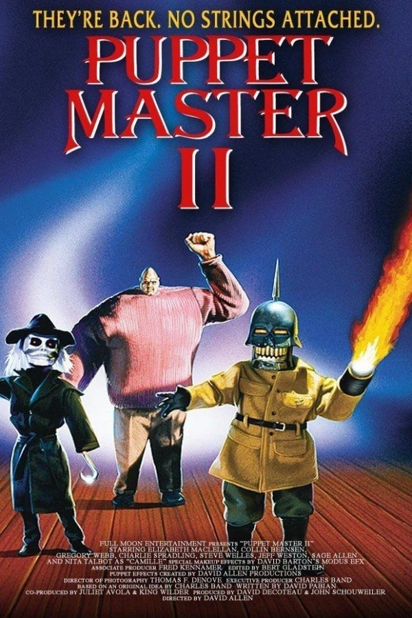 Puppet Master II Juliste