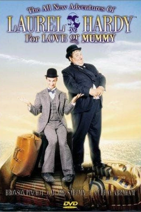 The All New Adventures of Laurel Hardy in 'For Love or Mummy' Juliste