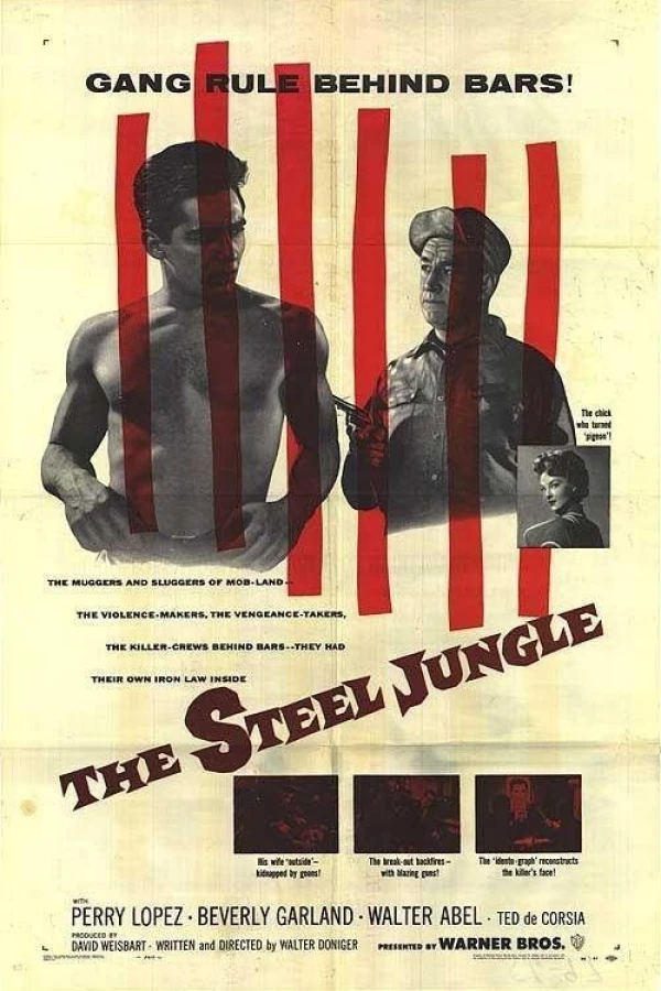 The Steel Jungle Juliste