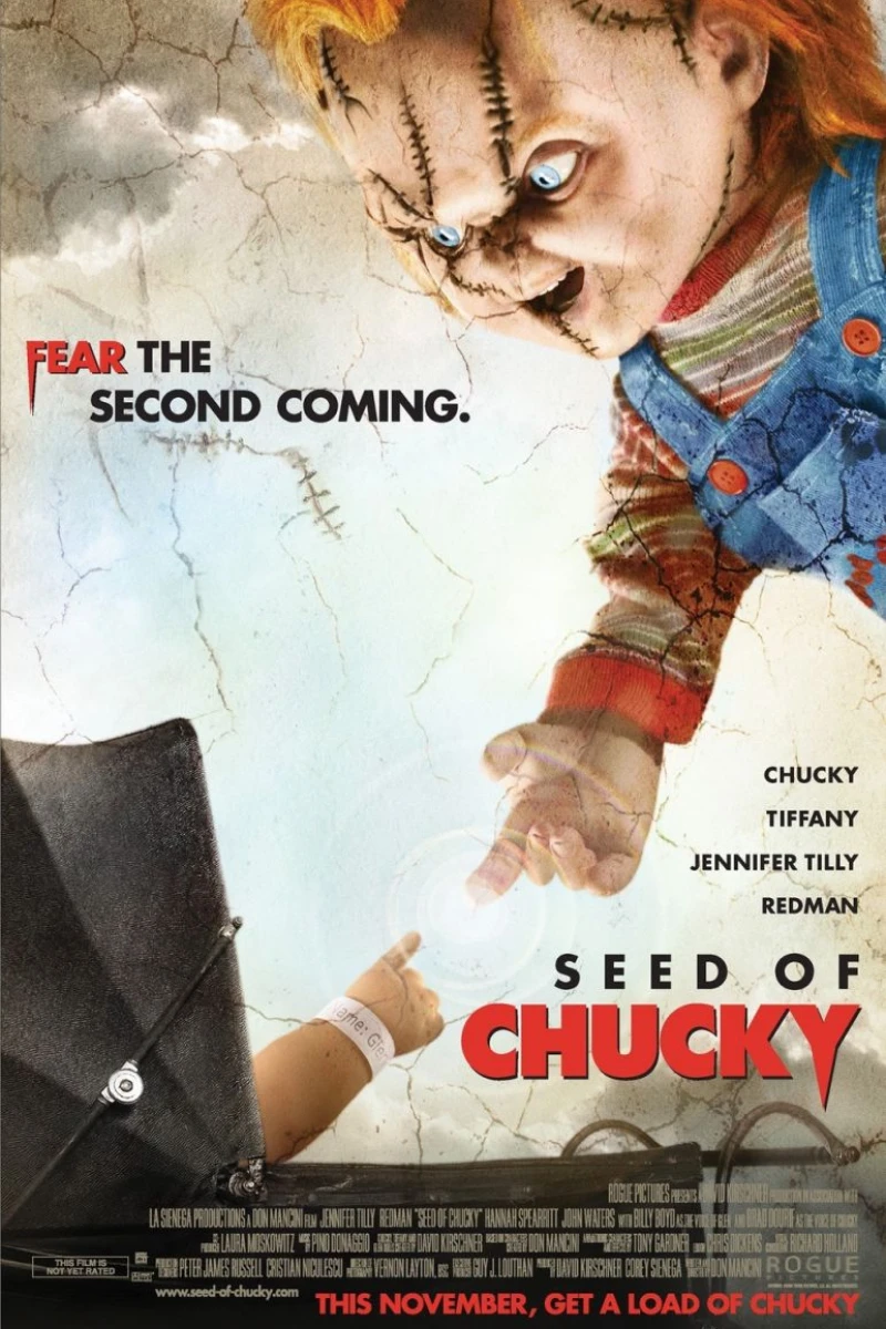 Seed of Chucky Juliste