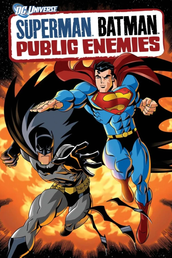 Superman/Batman: Public Enemies Juliste
