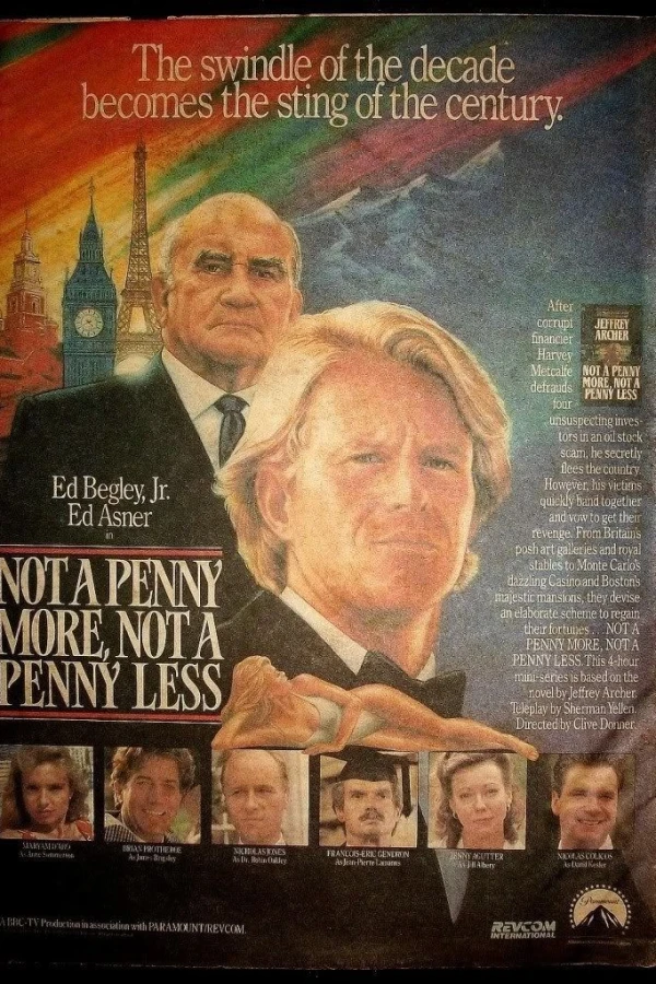 Not a Penny More, Not a Penny Less Juliste