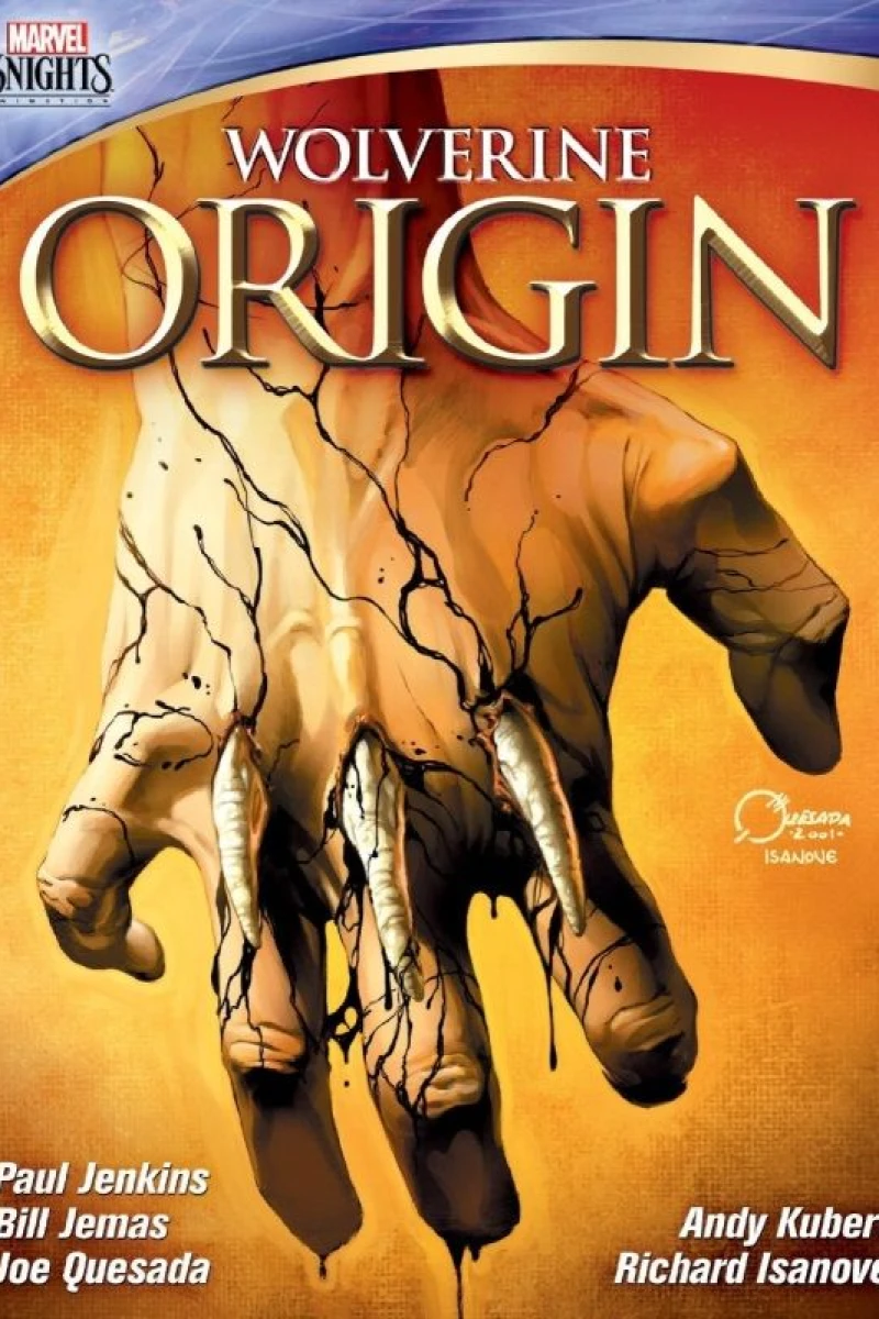 Wolverine: Origin Juliste