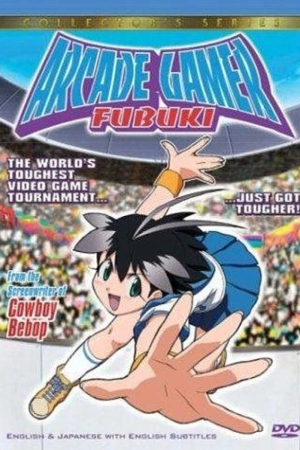 Arcade Gamer Fubuki Juliste