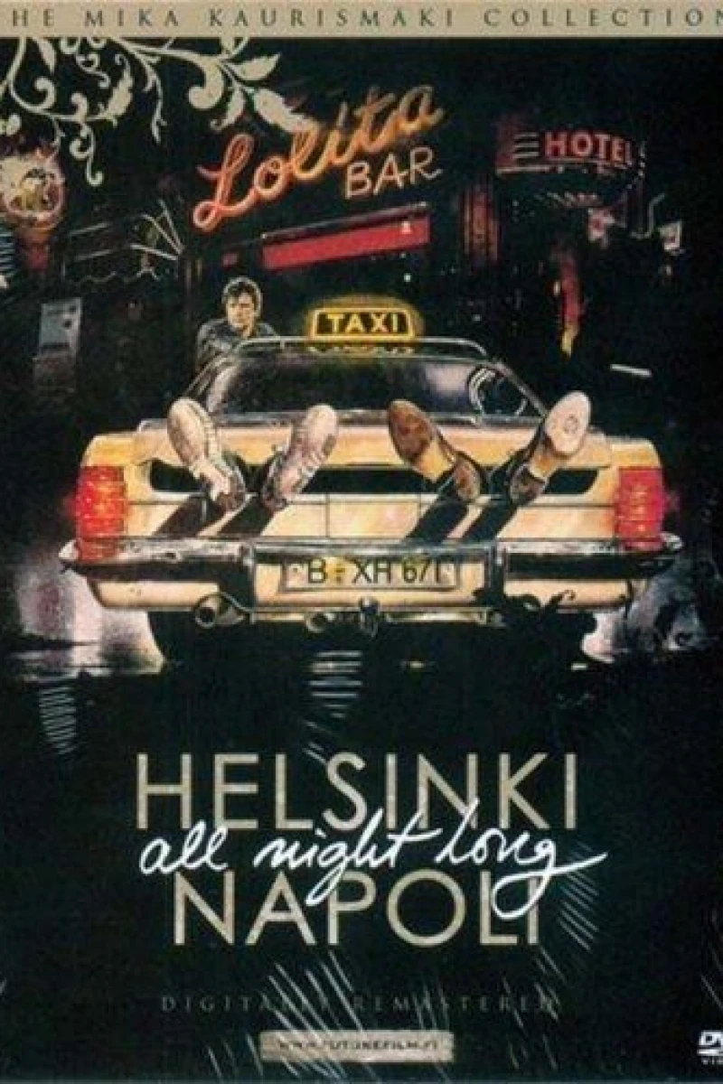 Helsinki-Naples All Night Long Juliste