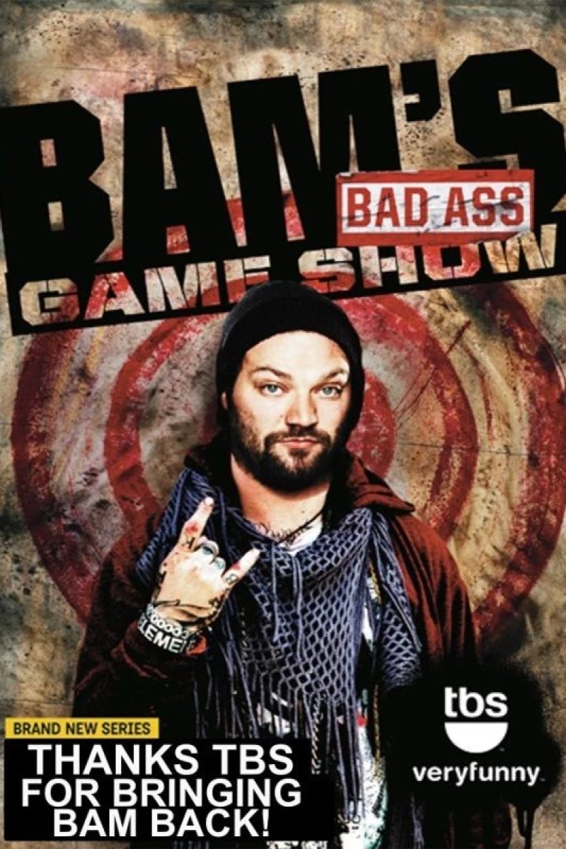 Bam's Bad Ass Game Show Juliste