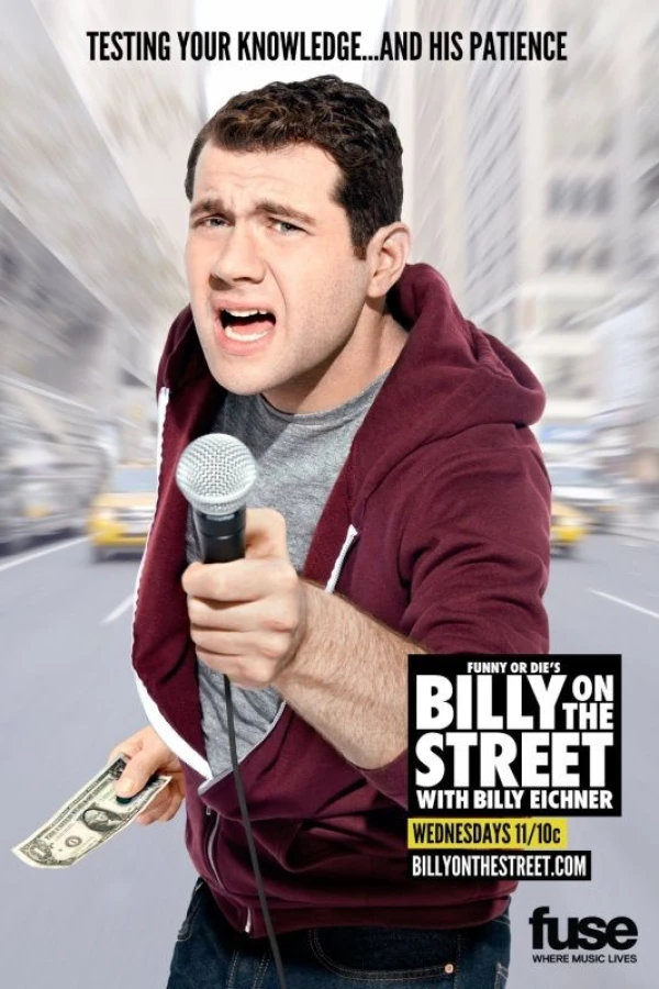 Billy on the Street with Billy Eichner Juliste