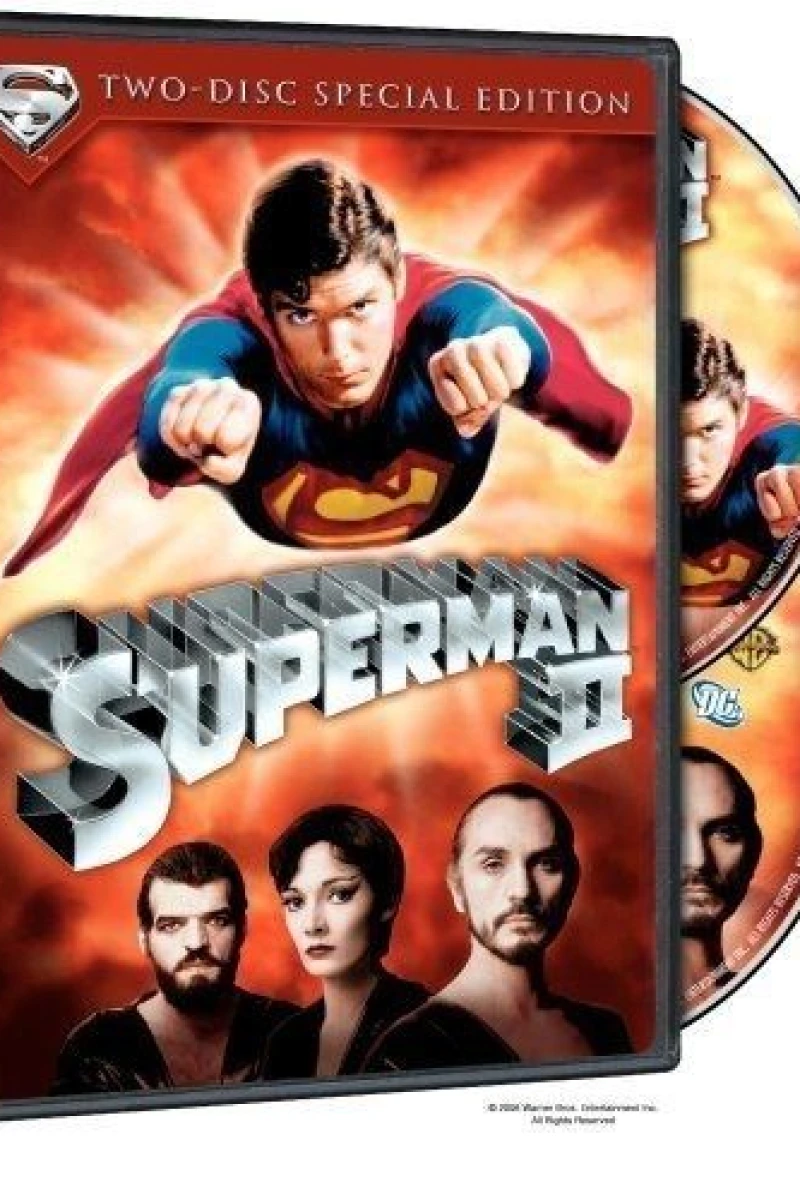 The Making of 'Superman II' Juliste