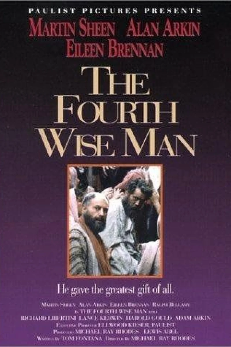 The Fourth Wise Man Juliste