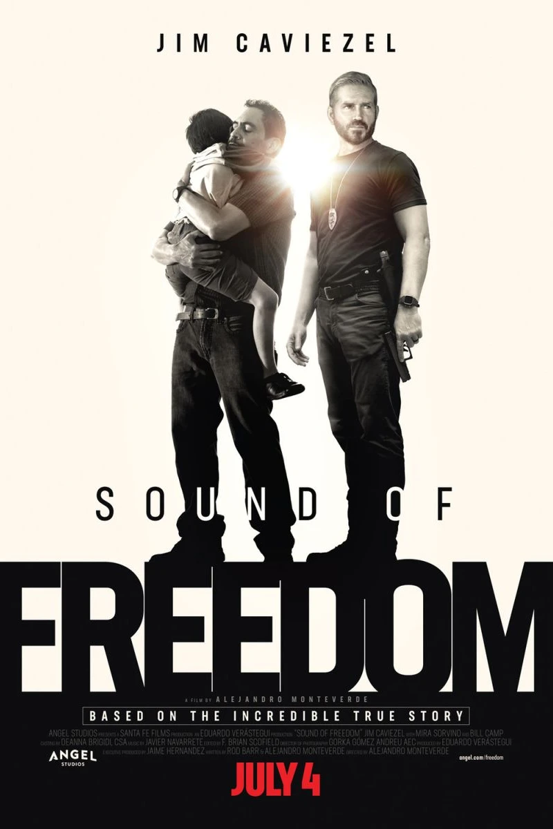 Sound of Freedom Juliste