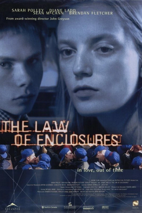 The Law of Enclosures Juliste