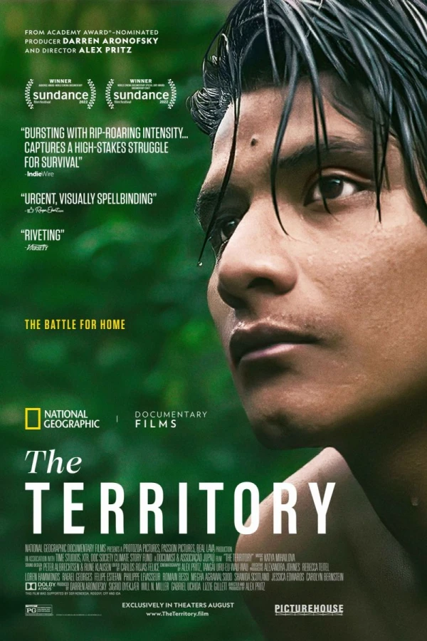 The Territory Juliste