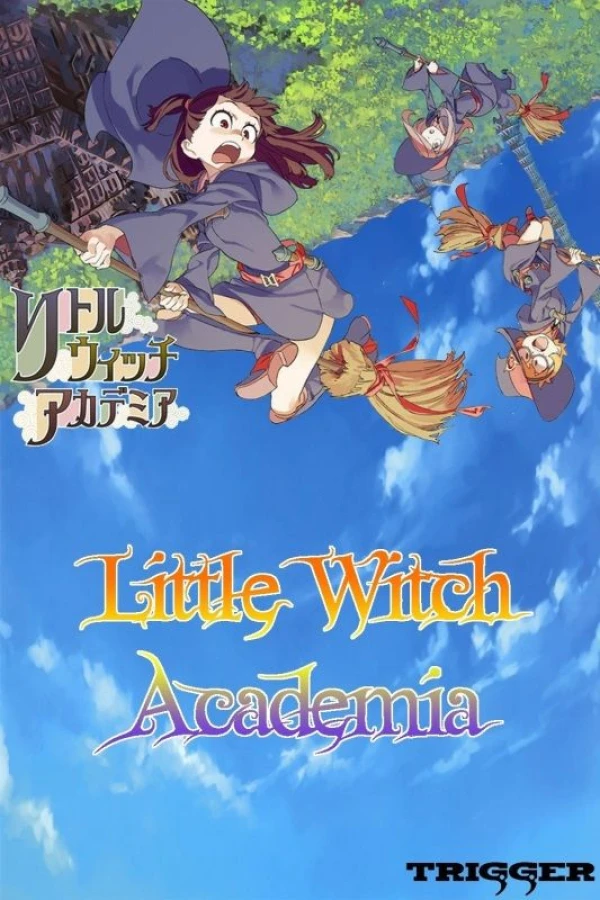 Little Witch Academia Juliste