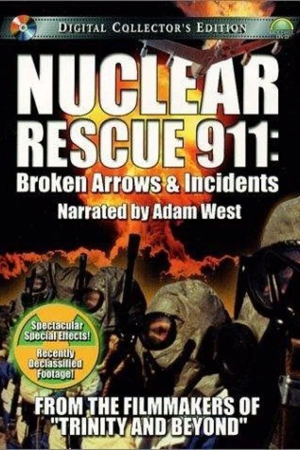 Nuclear Rescue 911: Broken Arrows Incidents Juliste