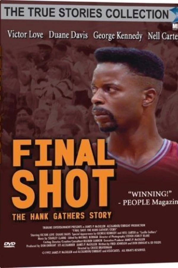 Final Shot: The Hank Gathers Story Juliste