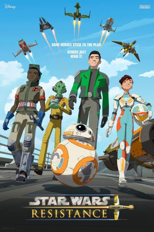 Star Wars Resistance Juliste