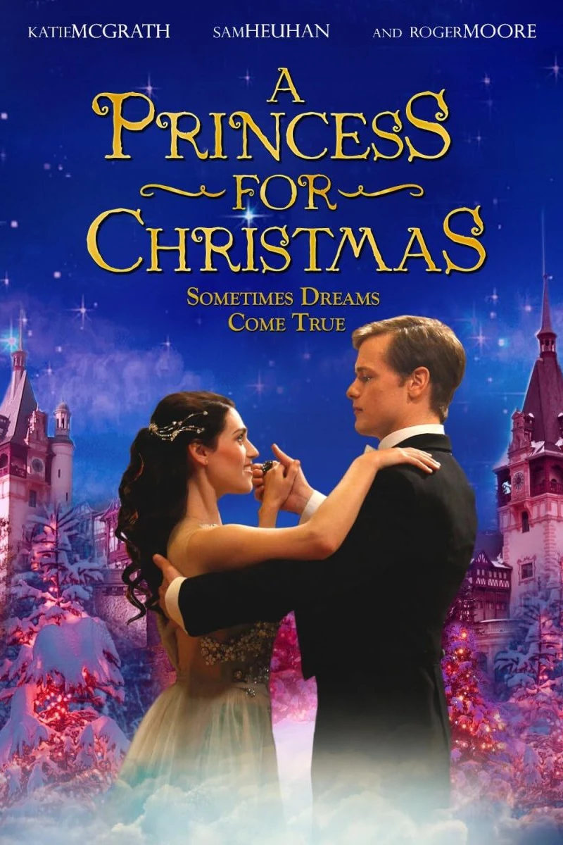 A Princess for Christmas Juliste