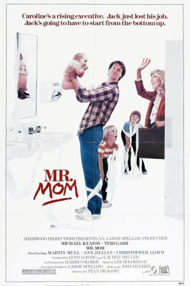 Mr. Mom Juliste