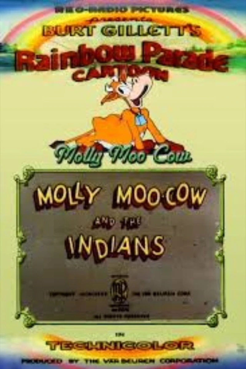 Molly Moo-Cow and the Indians Juliste