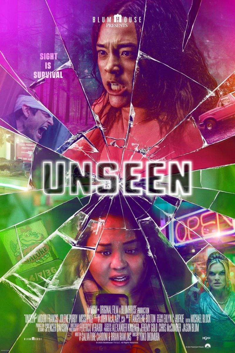 Unseen Juliste