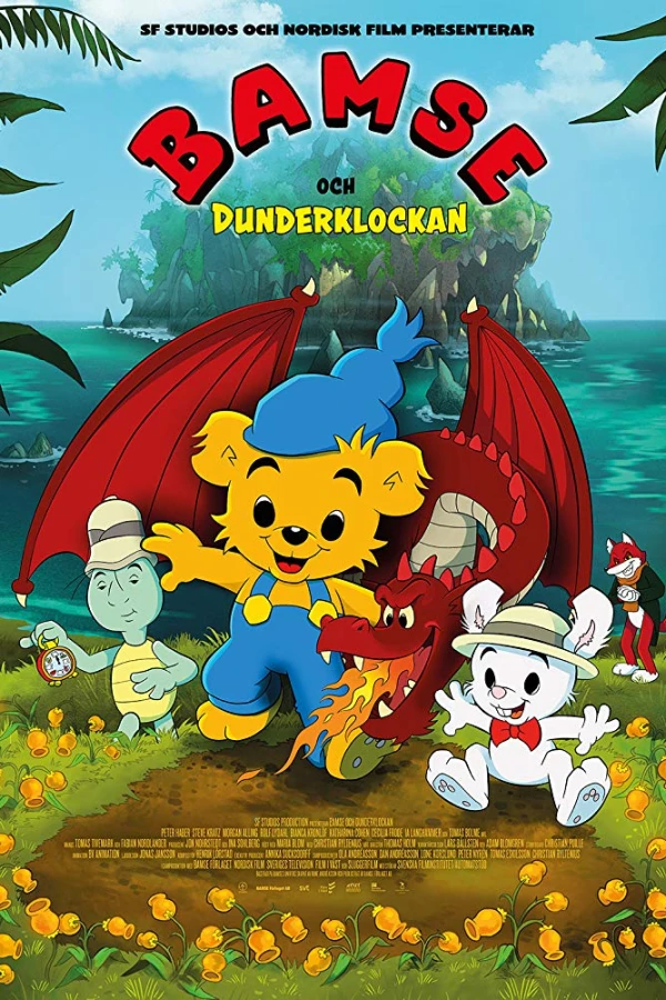 Bamse ja jymykello Juliste