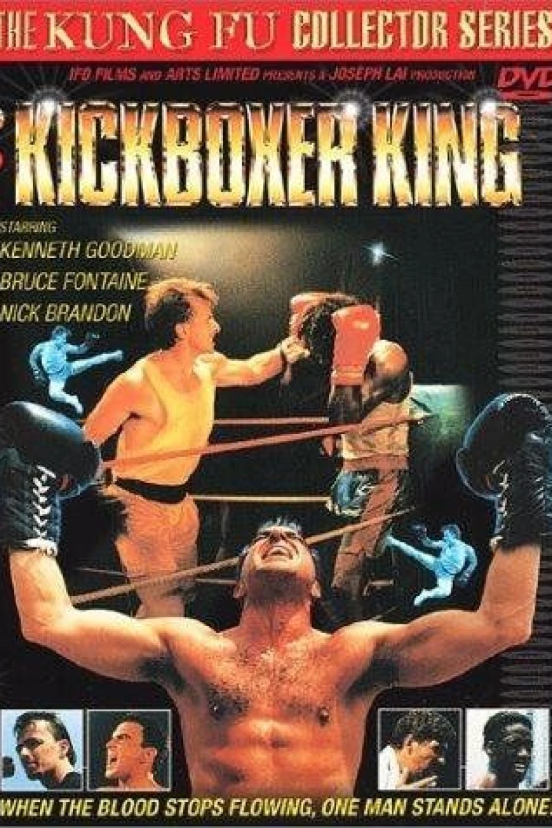 Kickboxer King Juliste