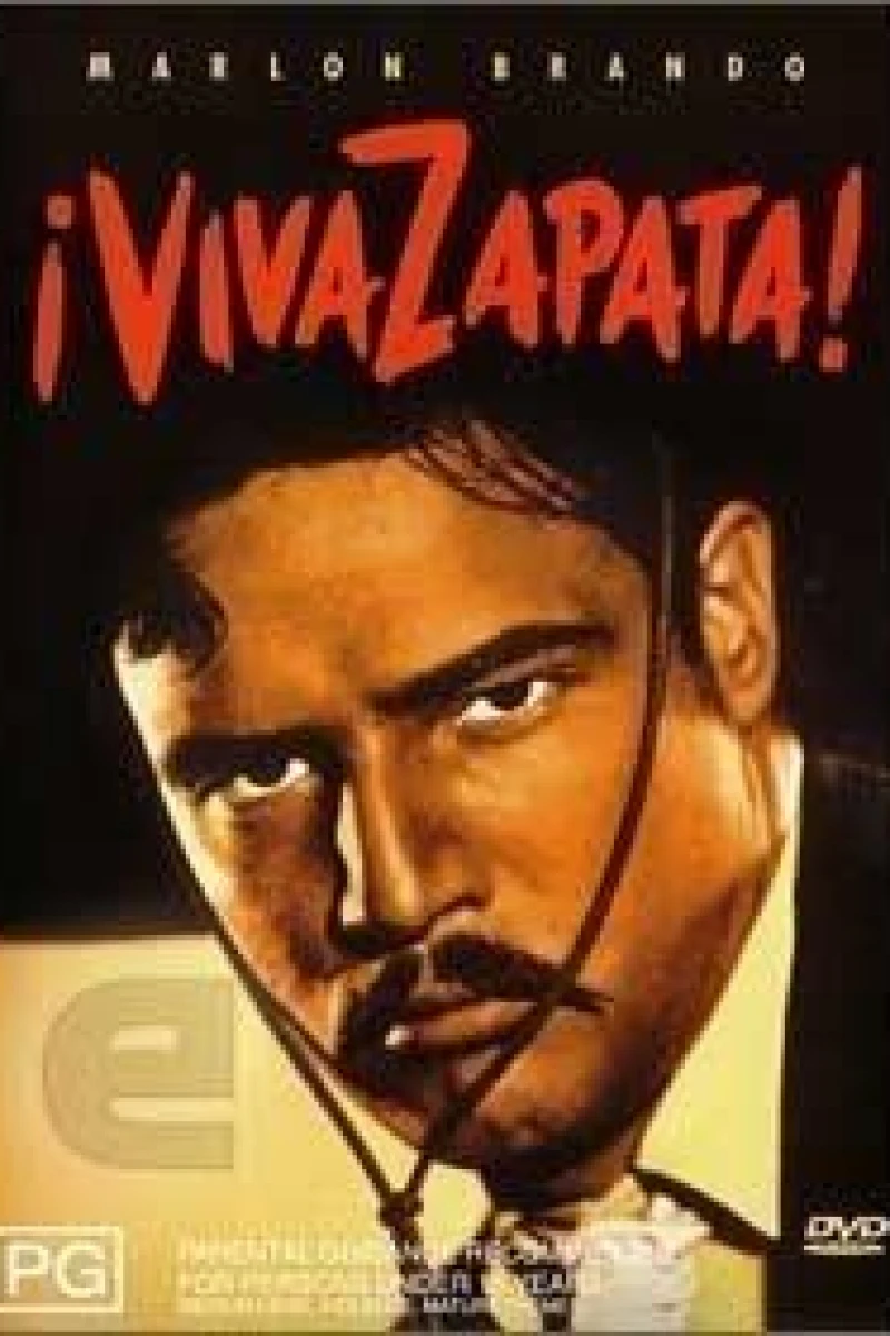 Viva Zapata! Juliste