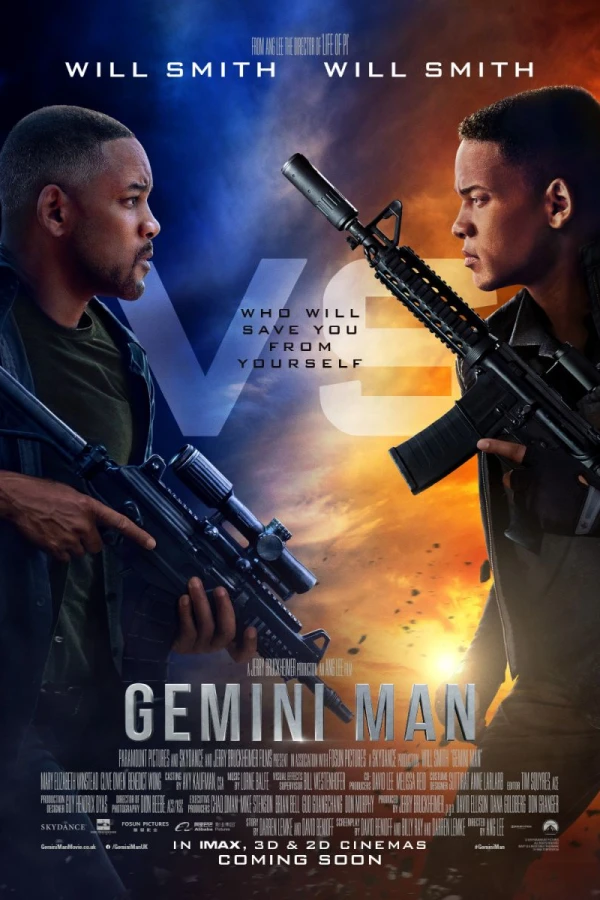 Gemini Man Juliste