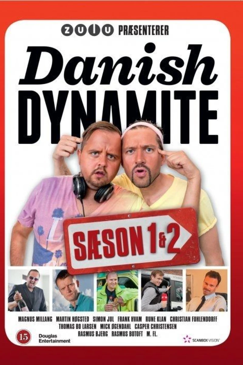 Danish Dynamite Juliste