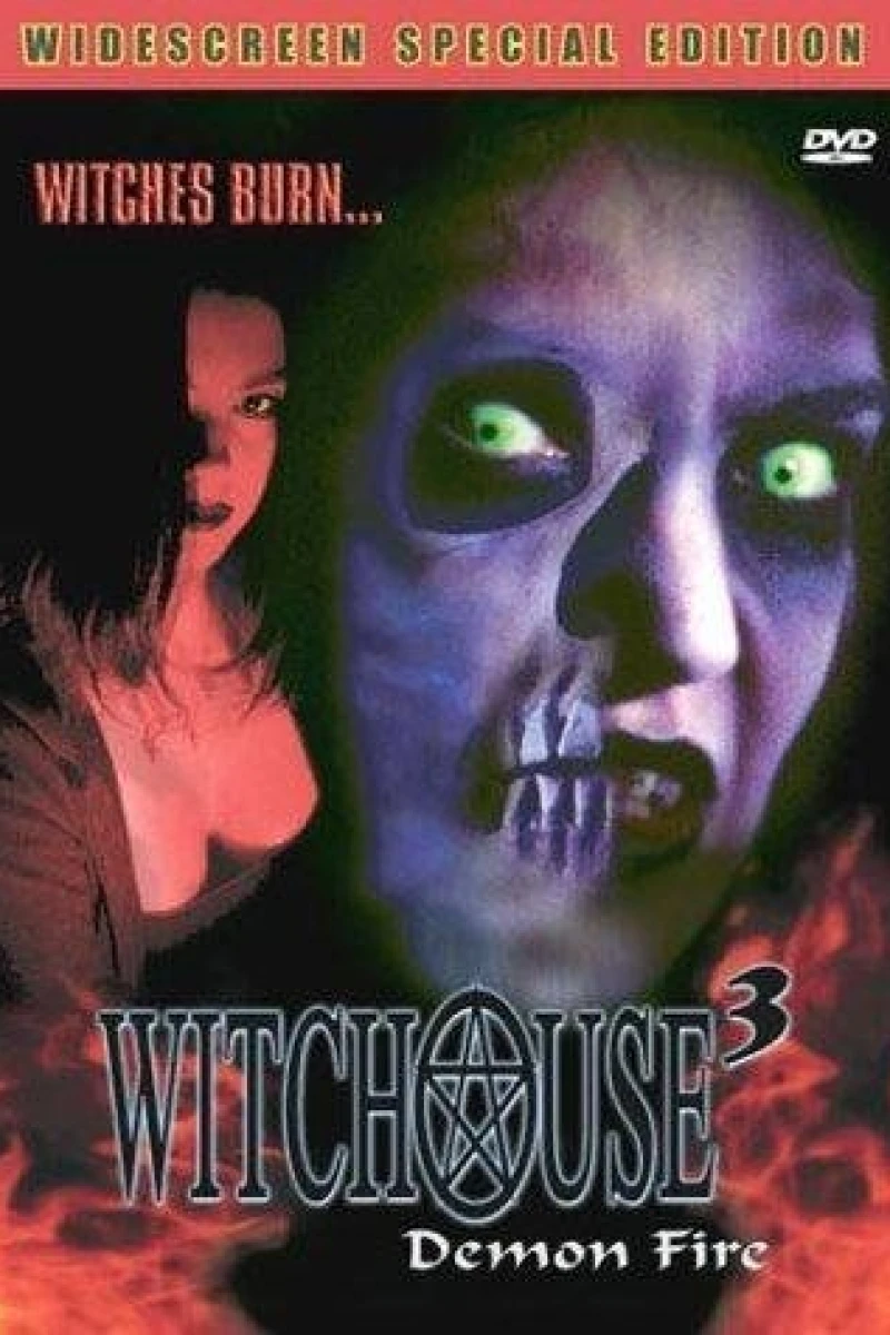 Witchouse 3: Demon Fire Juliste