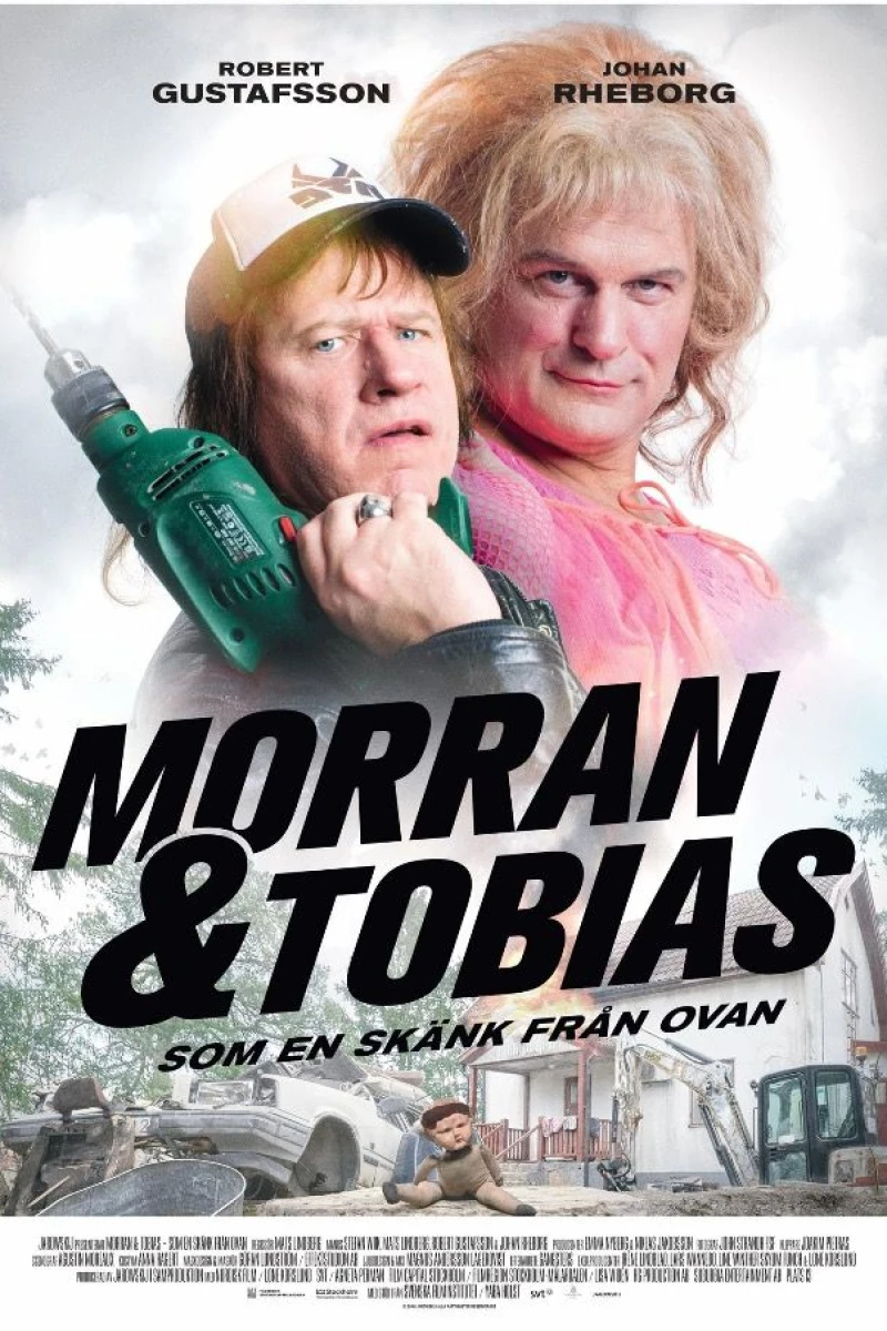 Morran Tobias - Som en skänk från ovan Juliste