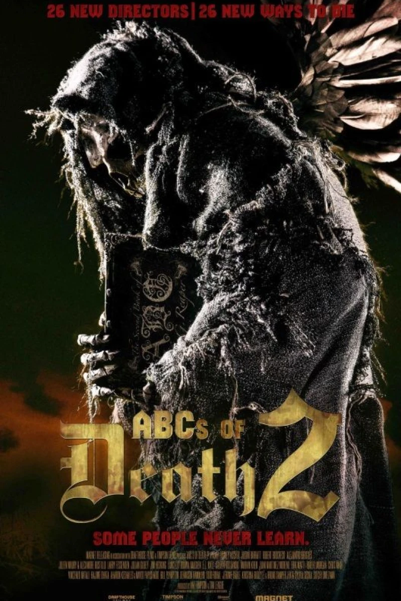 ABCs of Death 2 Juliste