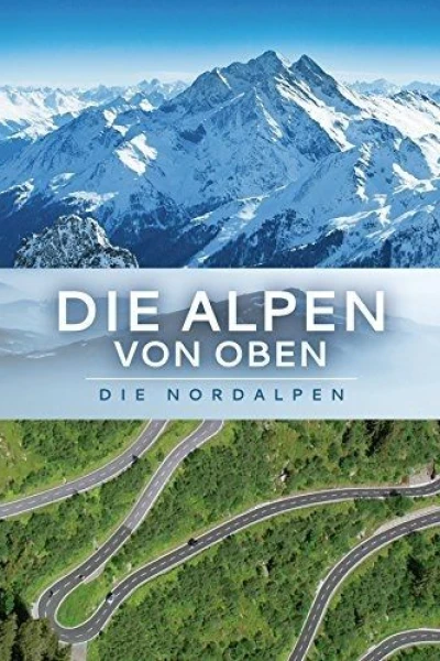 Die Alpen von oben