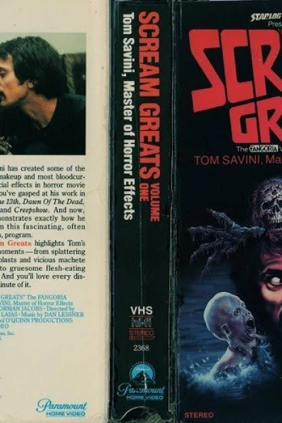 Scream Greats, Vol. 1: Tom Savini, Master of Horror Effects