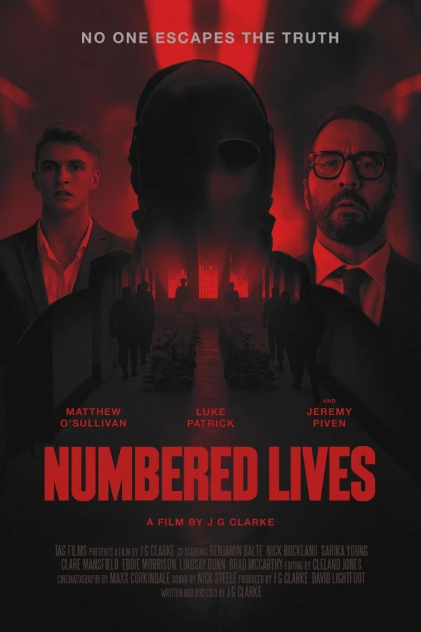 Numbered Lives Juliste