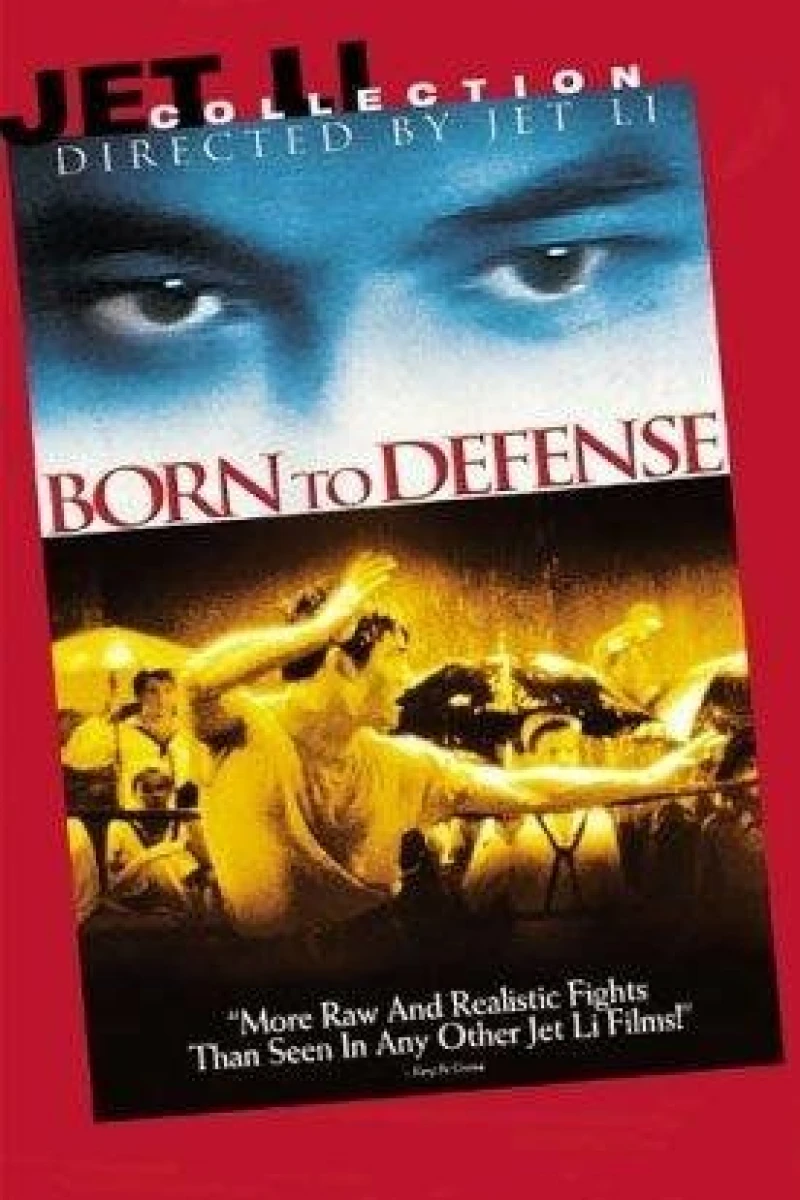 Born to Defense Juliste