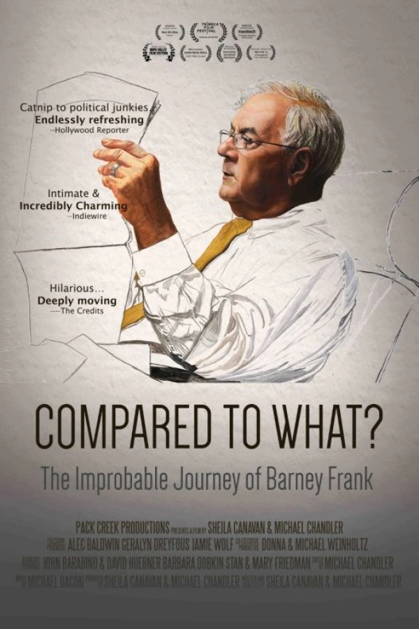 Compared to What: The Improbable Journey of Barney Frank Juliste