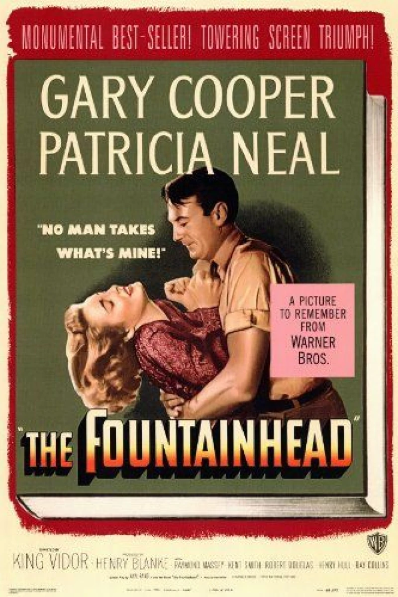 The Fountainhead Juliste