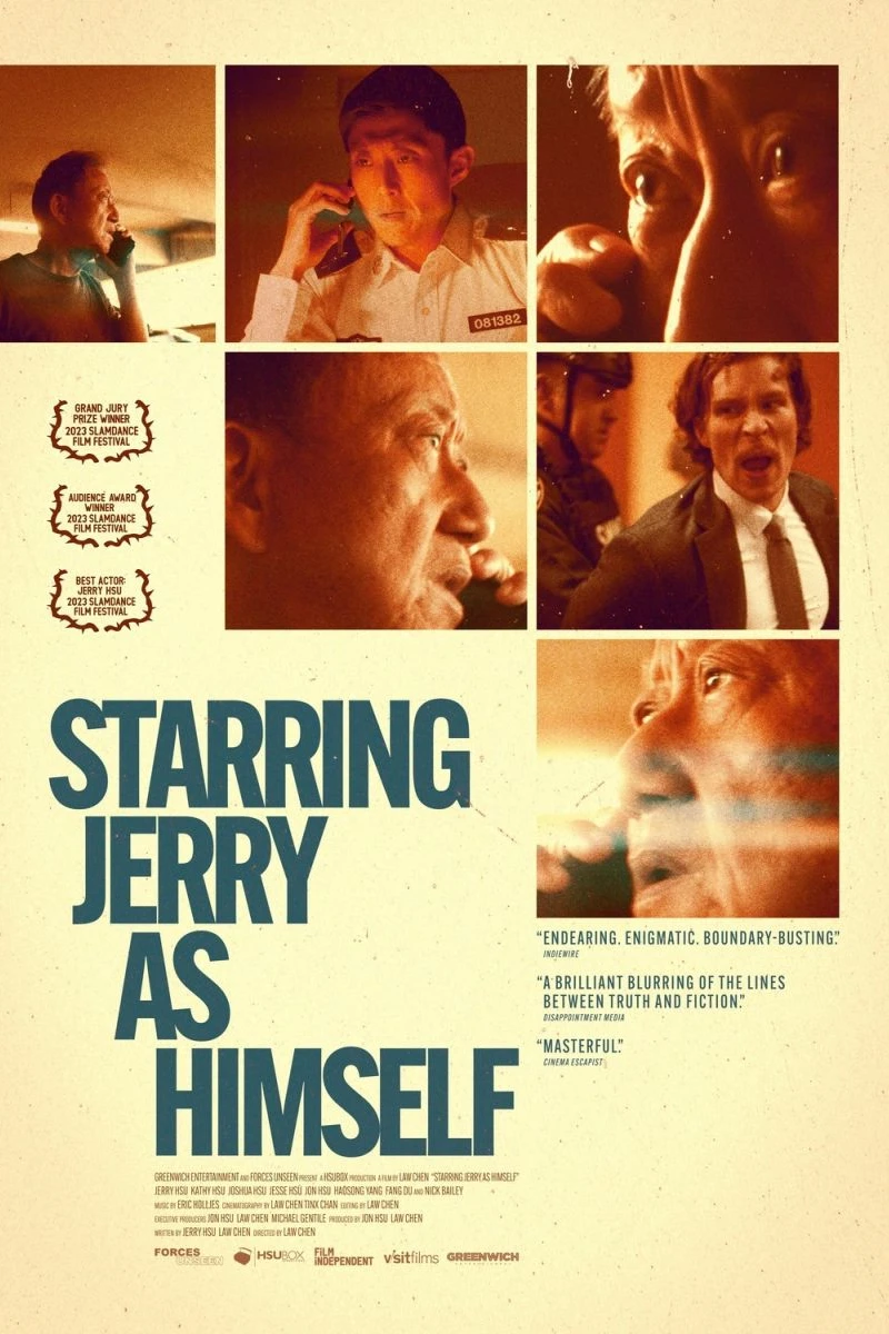 Starring Jerry as Himself Juliste