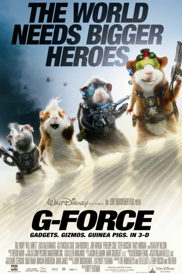 G-Force Juliste