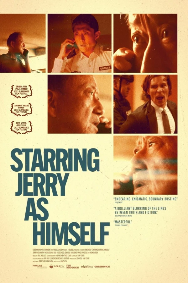 Starring Jerry as Himself Juliste