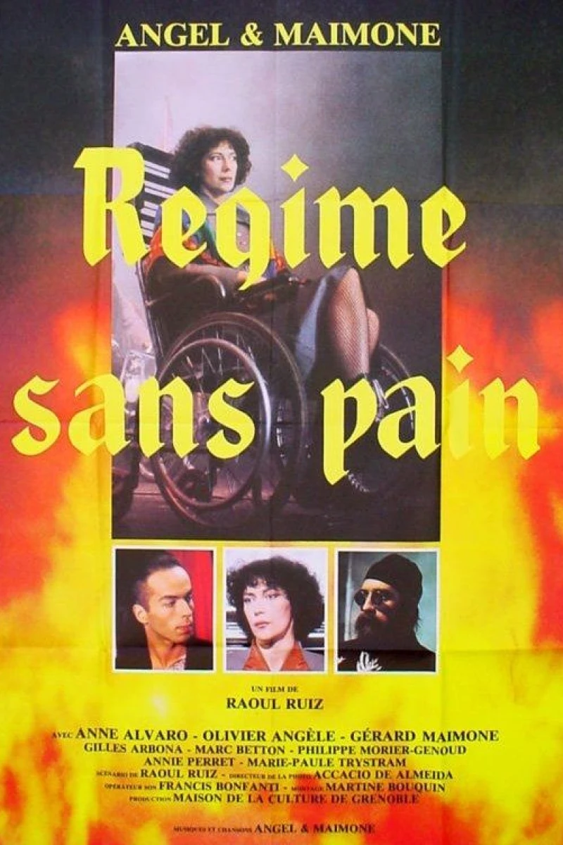 Régime sans pain Juliste