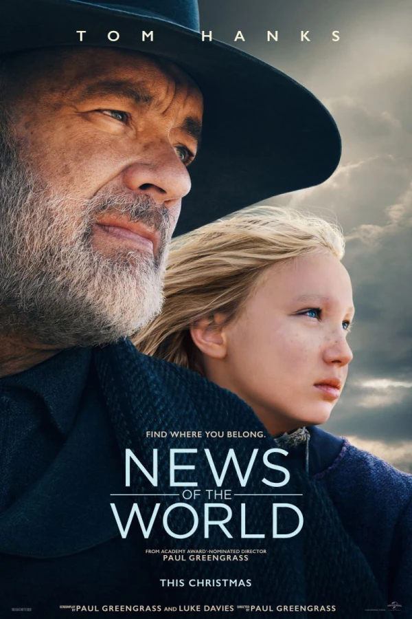News of the World Juliste