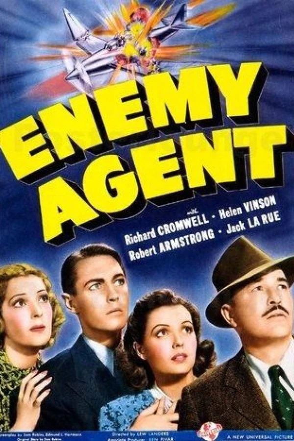 Enemy Agent Juliste