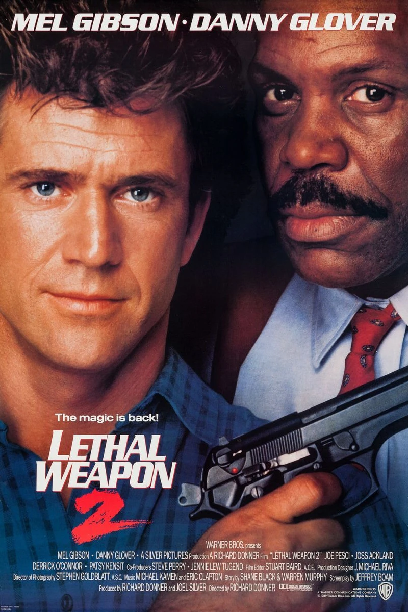 Lethal Weapon 2 Juliste